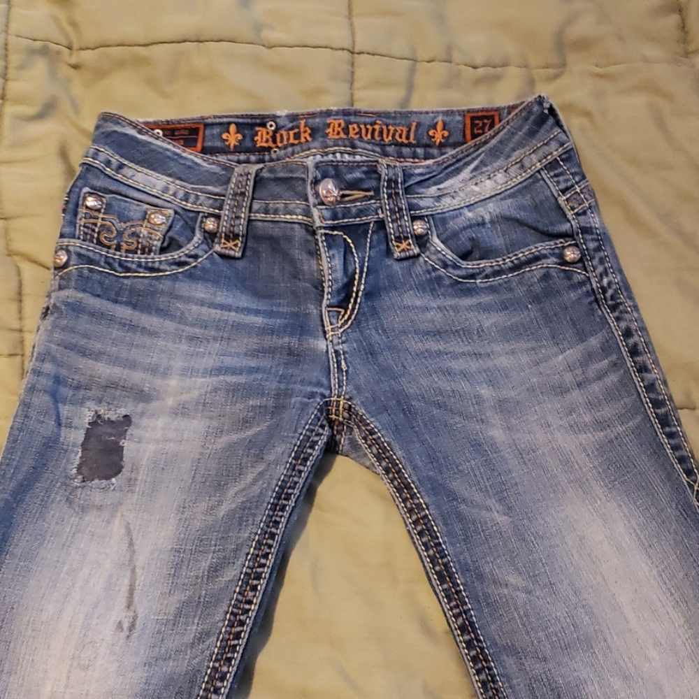 Size 27x34 Rock revivals